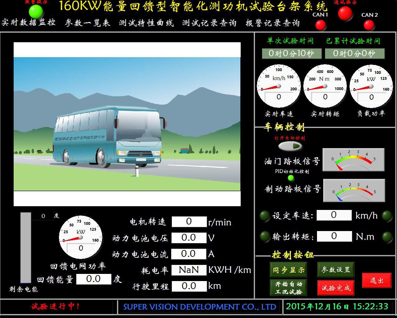 160kw測(cè)功機(jī)試驗(yàn)臺(tái)